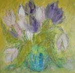 Fialové tulipány / Purple Tulips
